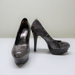 Platform shoes